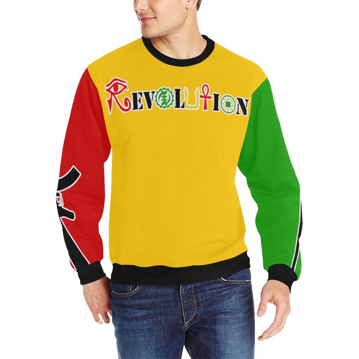 REVOLUTION Men's Sweatshirt