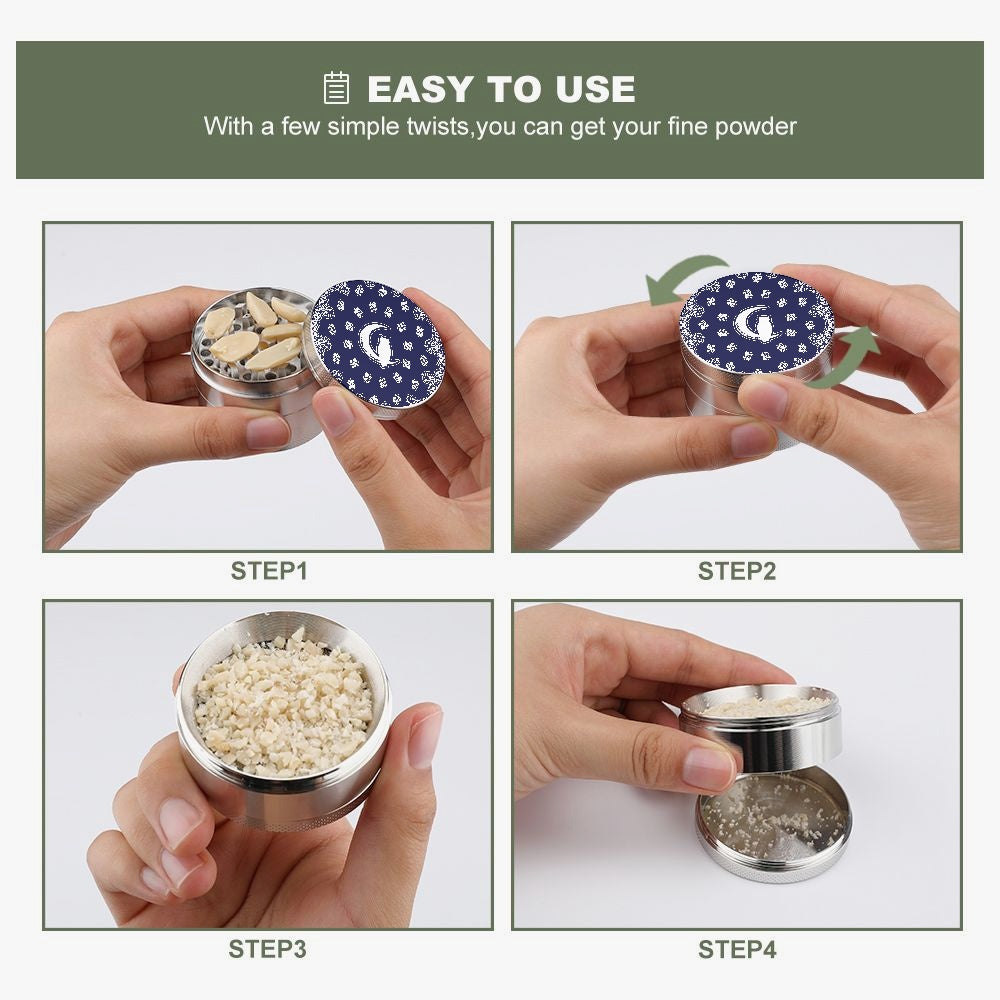 BANDANA NAVY. Metal Abrader