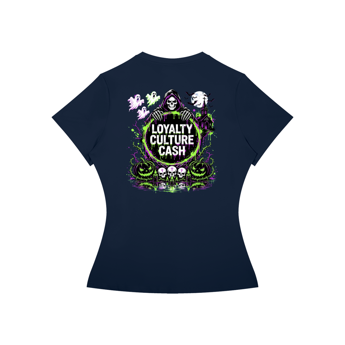DARKSIDE Women’s Slim Fit T-Shirt