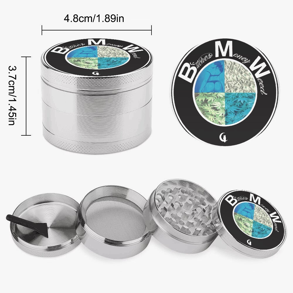 BMW LOGO Metal Abrader