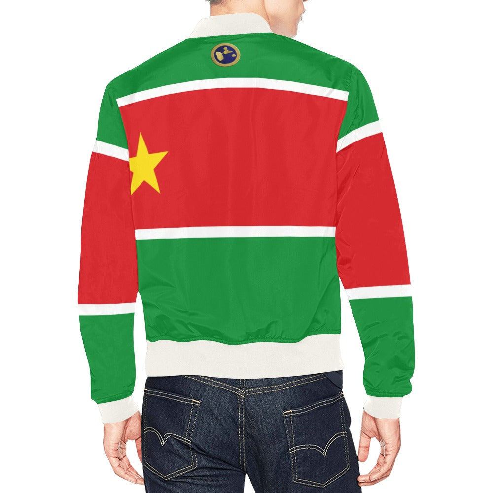 GUADELOUPE Bomber Jacket