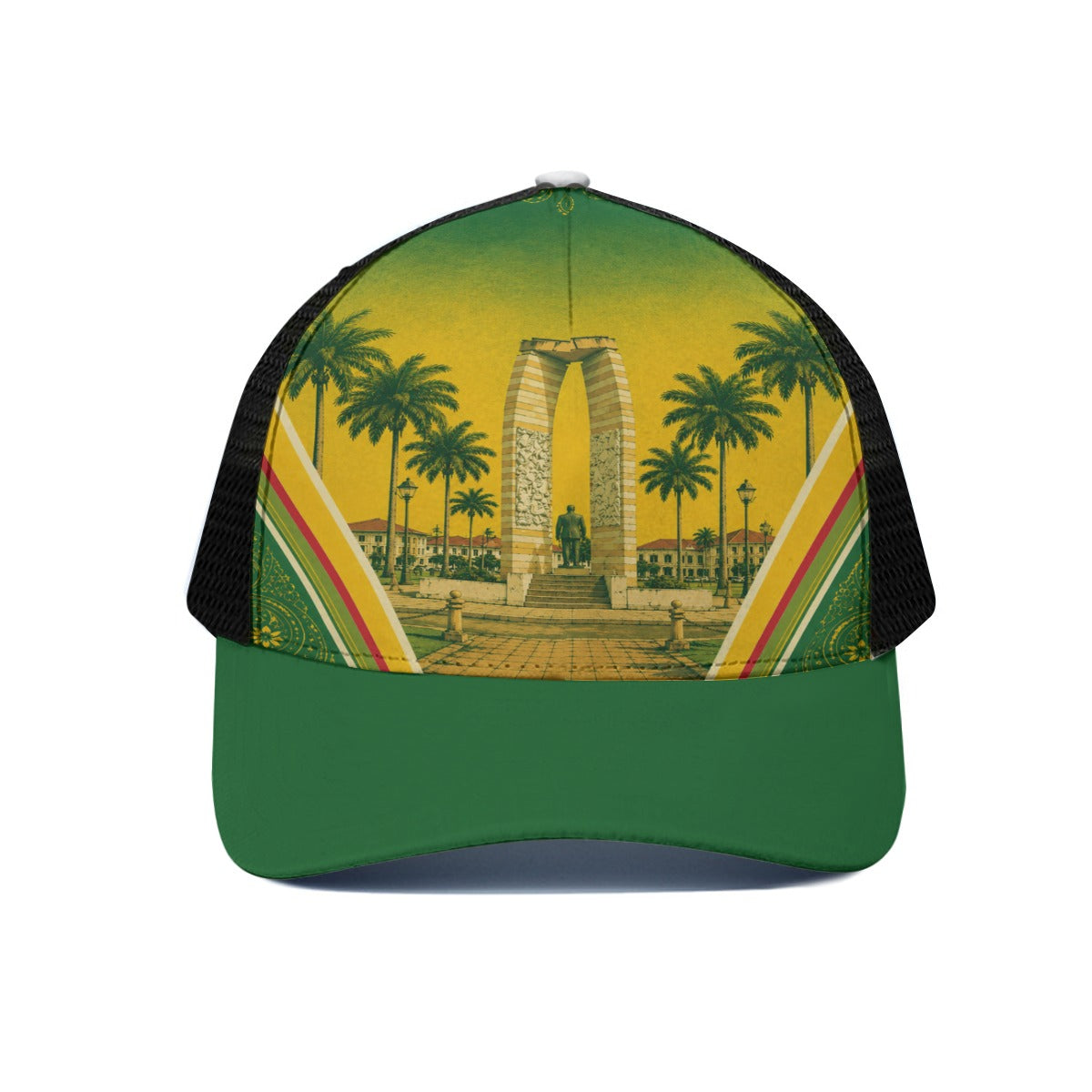 GUYANE PALMISTE Unisex Trucker Hat