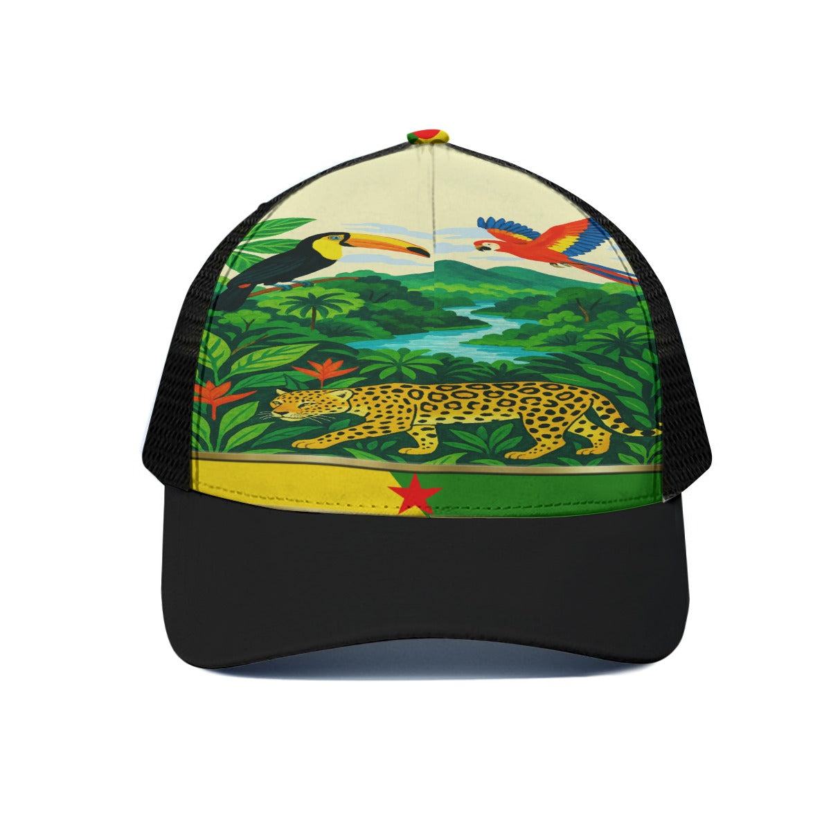GUYANE Paysage cream Unisex Trucker Hat