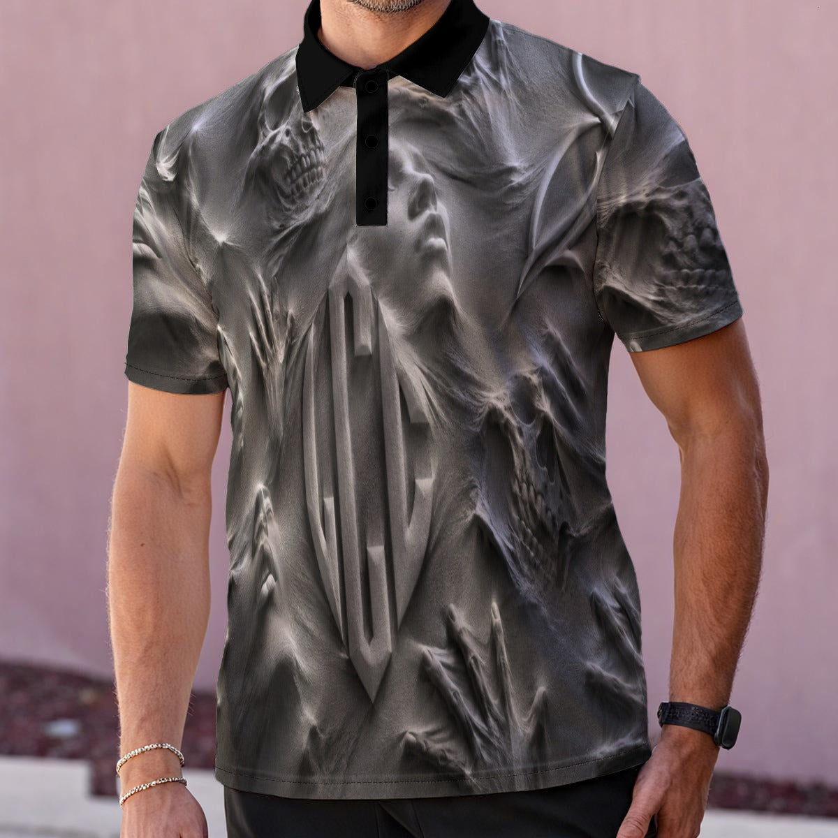 LCC GHOSTY Men's Polo