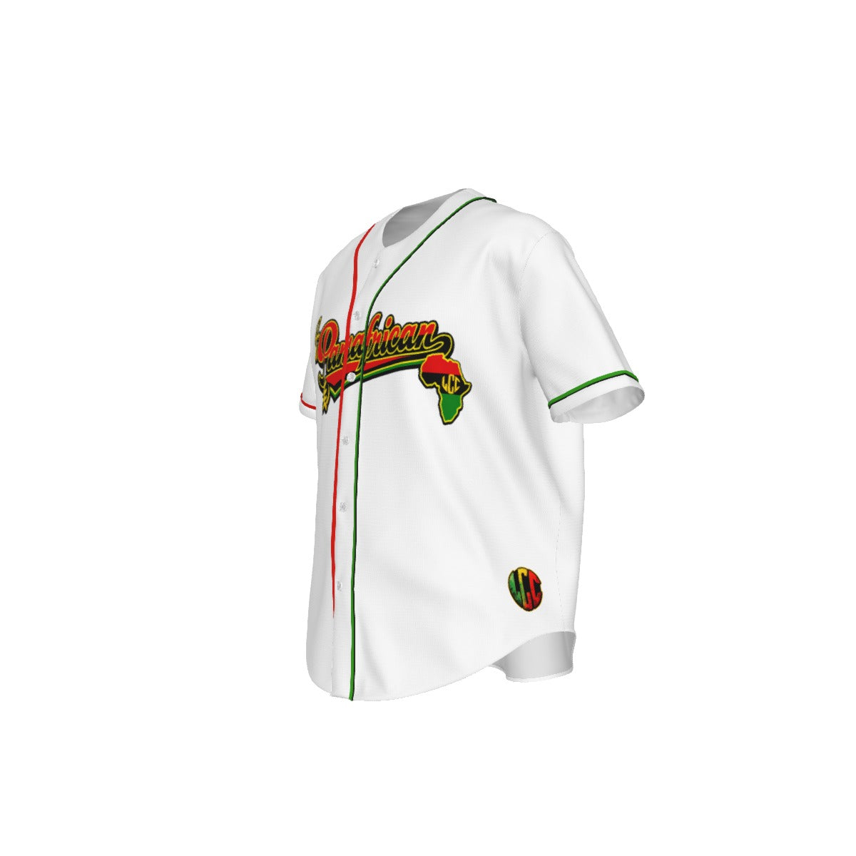 PANAFRICAN WHT Men's Baseball Jersey