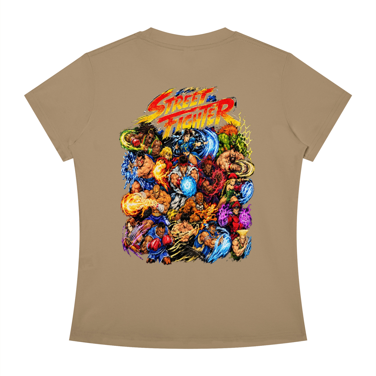 Street Fighter (DF) Women's Slim Fit T-Shirt