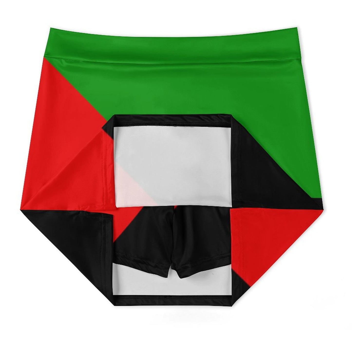 MARTINIQUE Anti-Emptied A-Line Skirt with Pocket