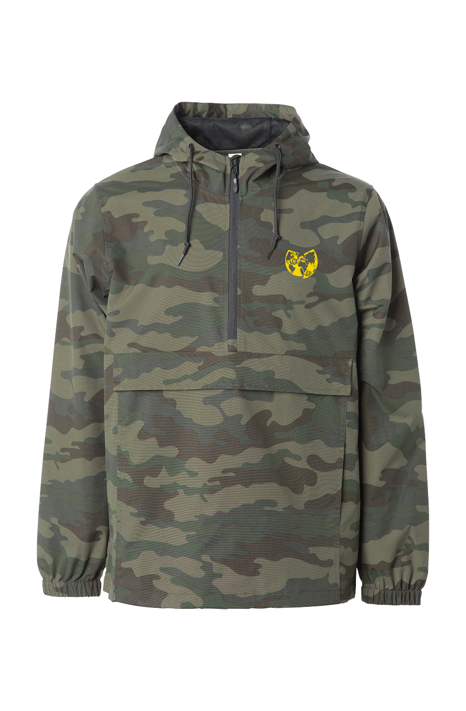 33 WU Forest Camo Anorak Jacket