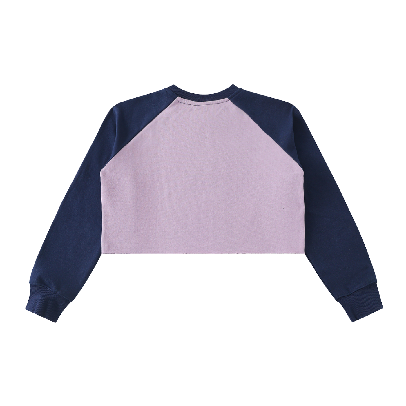 LA VIDA LOCA Raglan Crop Sweatshirt