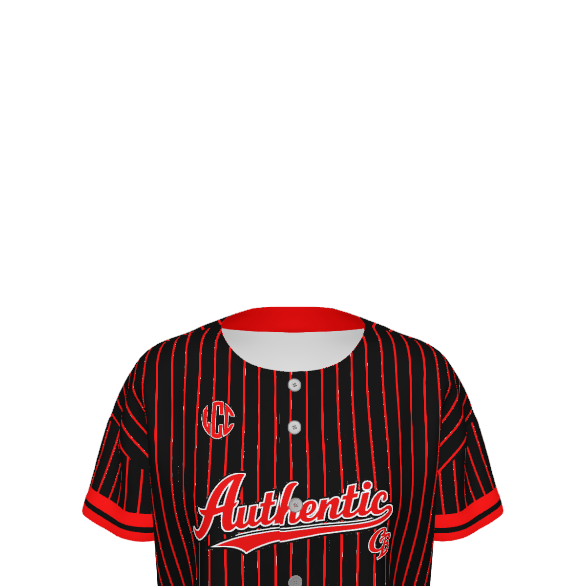 AUTHENTIC LEAGUE CHICAGO Women’s Short Sleeve Baseball Jersey