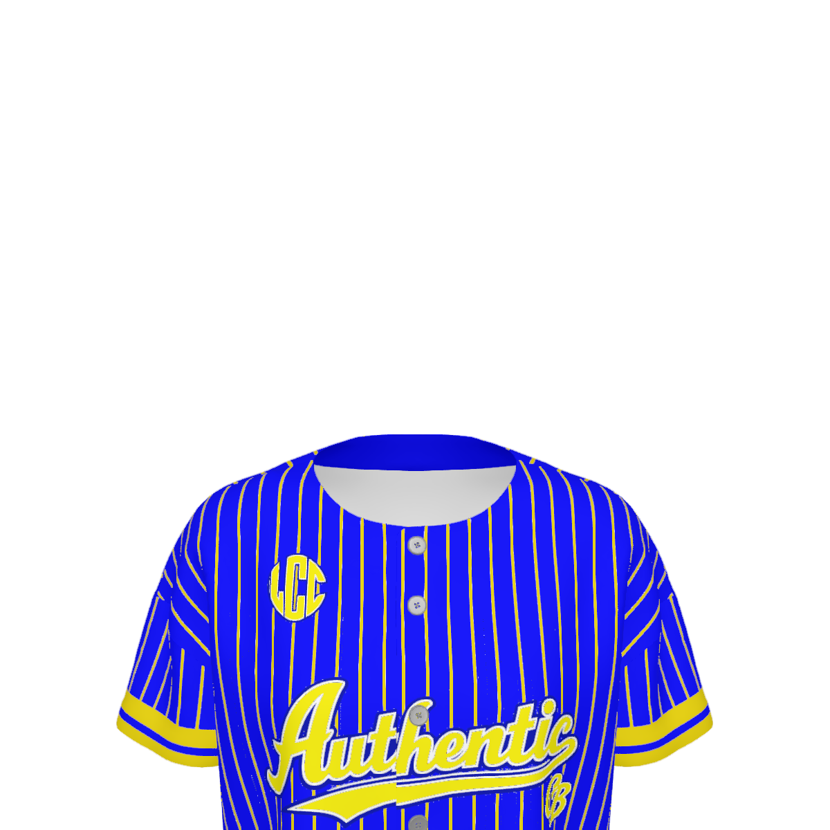 AUTHENTIC LEAGUE CREWSHAW Women’s Short Sleeve Baseball Jersey