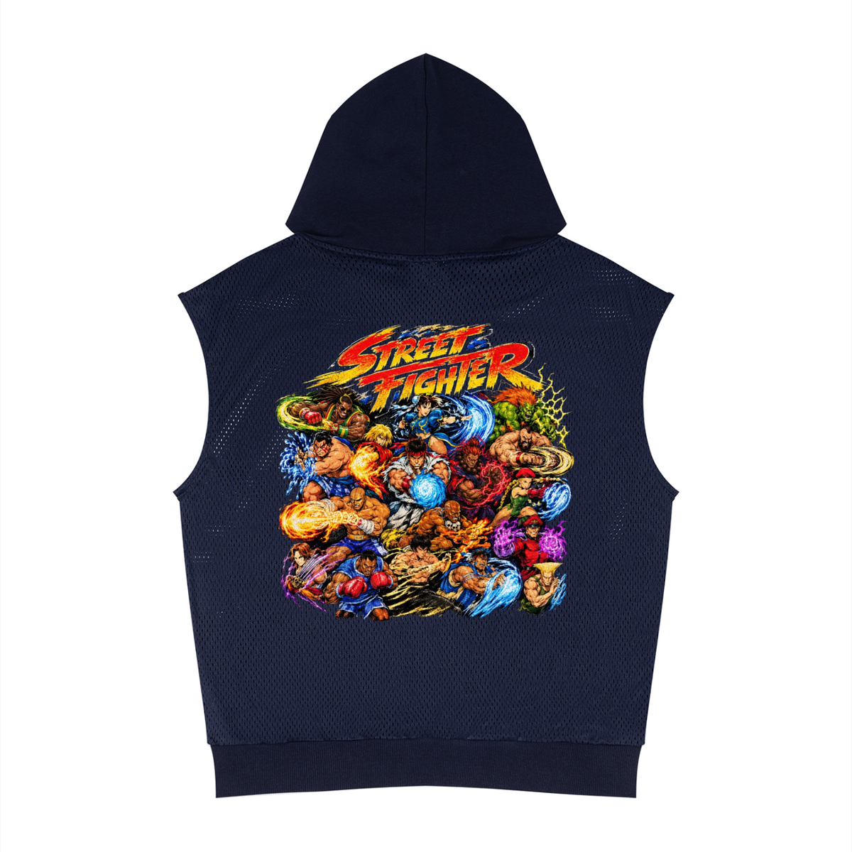 Street Fighter(DF) Sleeve T-Shirt