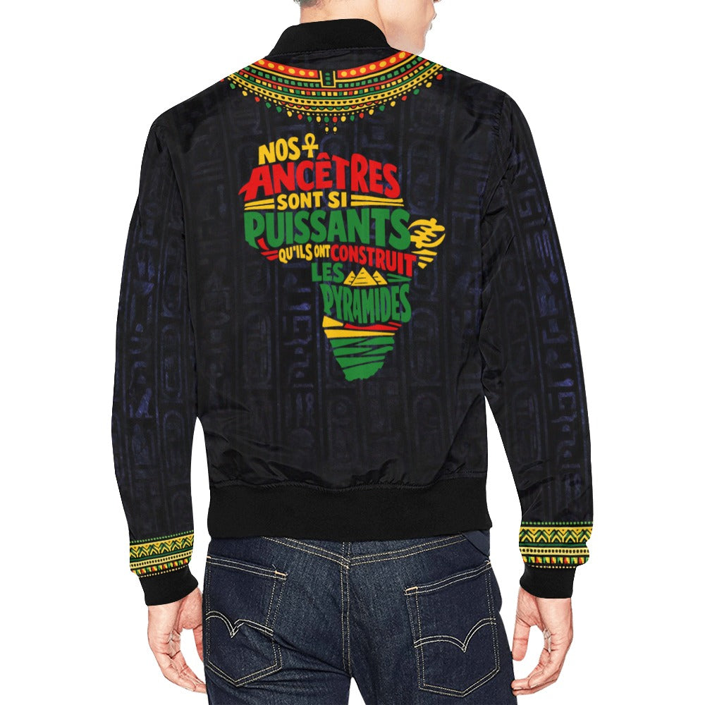 NOS ANCETRES SPECIAL Bomber Jacket for Men
