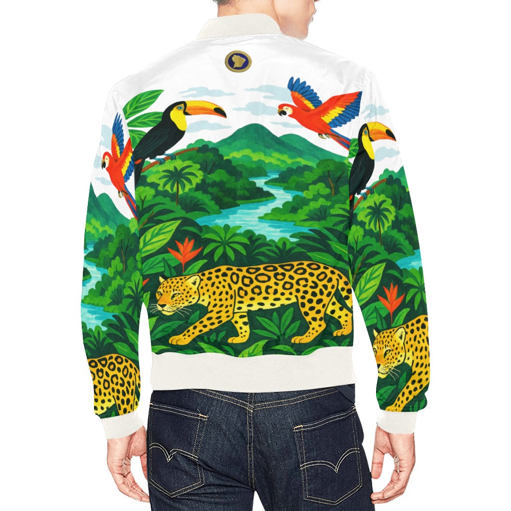 GUYANE PAYSAGE Bomber Jacket for Men