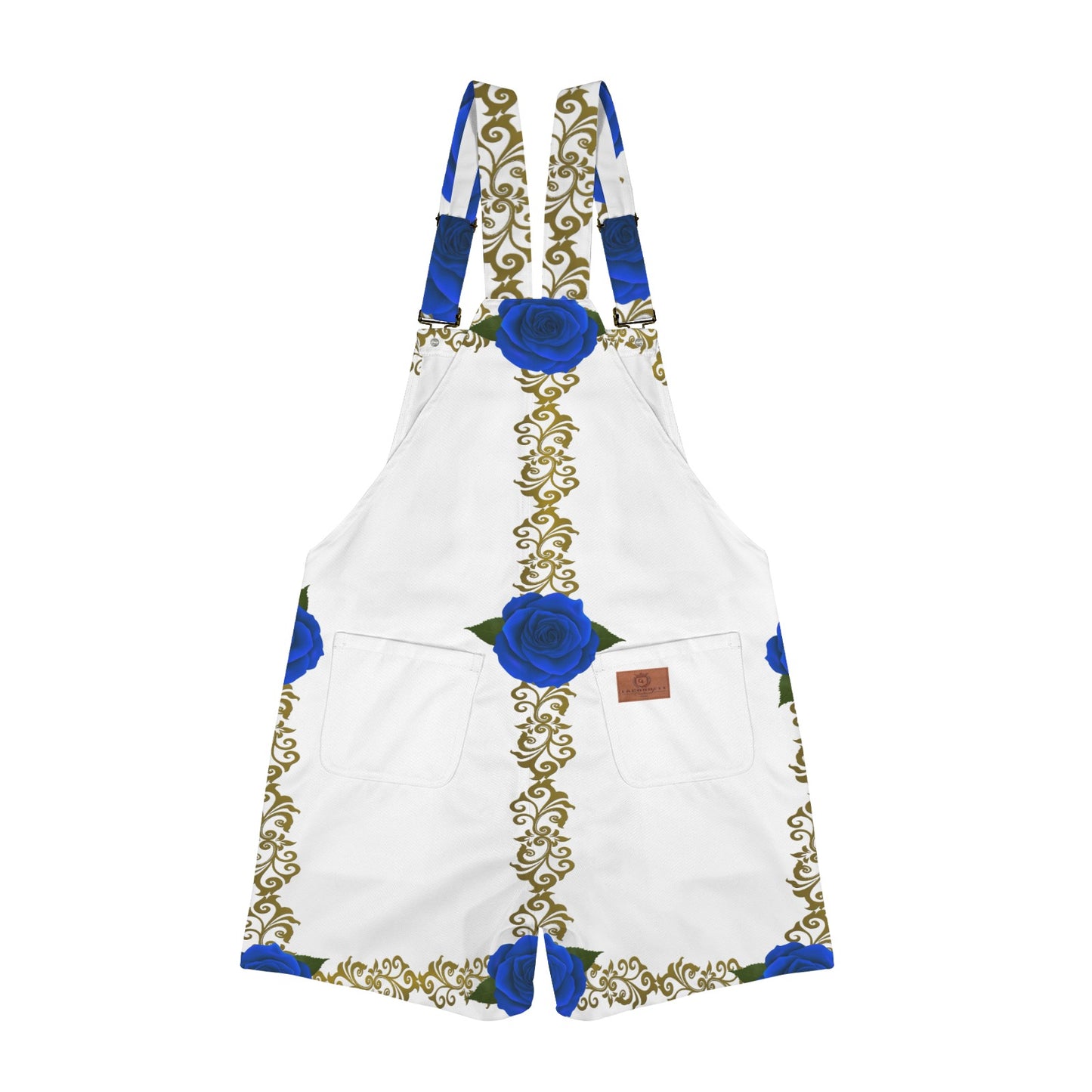 BLUEROSES Unisex Shorts Suspender Jumpsuit
