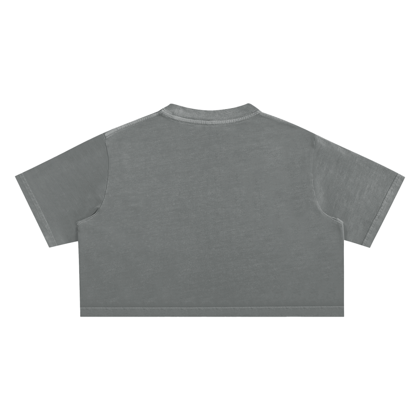 LA VIDA LOCA Snow Washed Crop Top