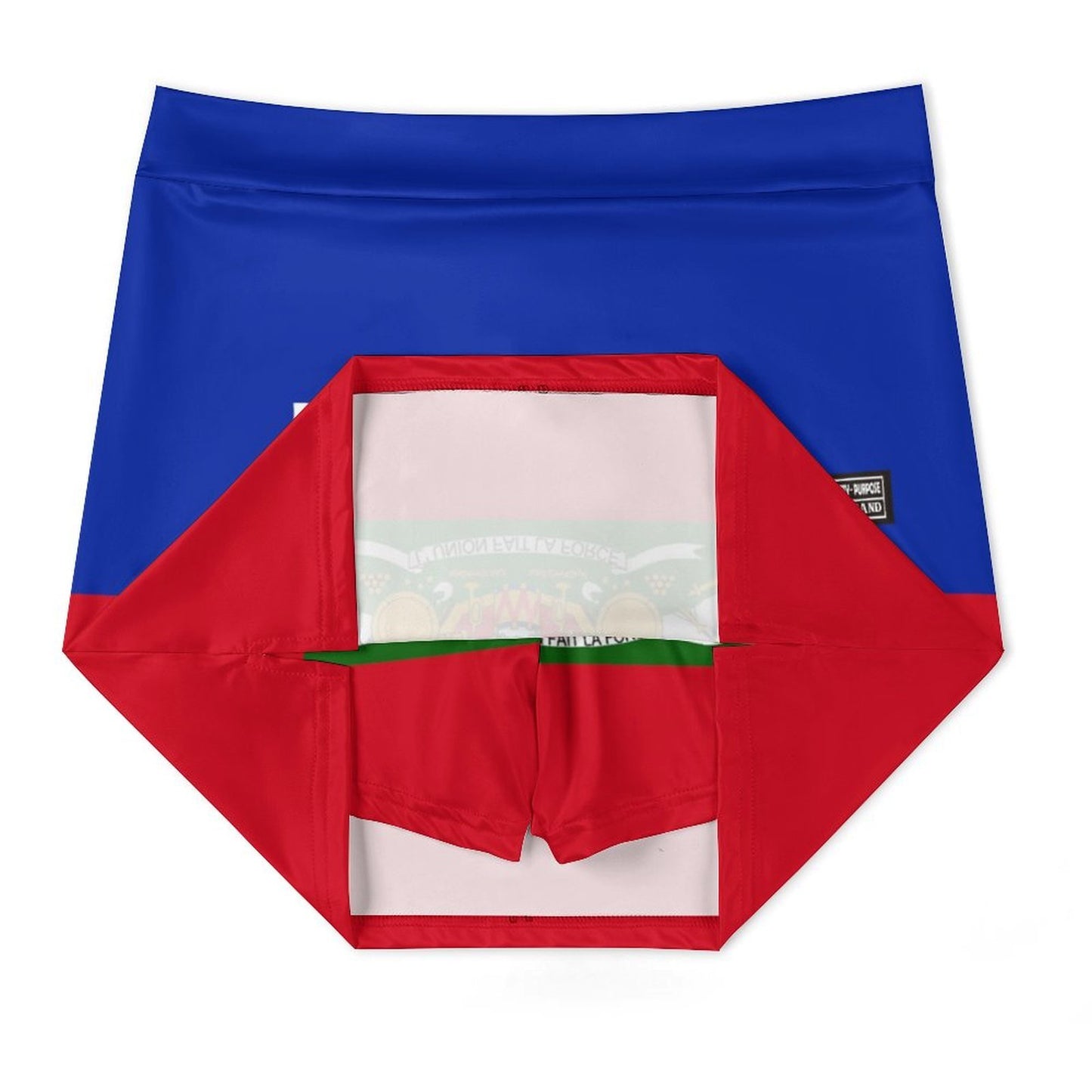 HAITI Anti-Emptied A-Line Skirt with Pocket