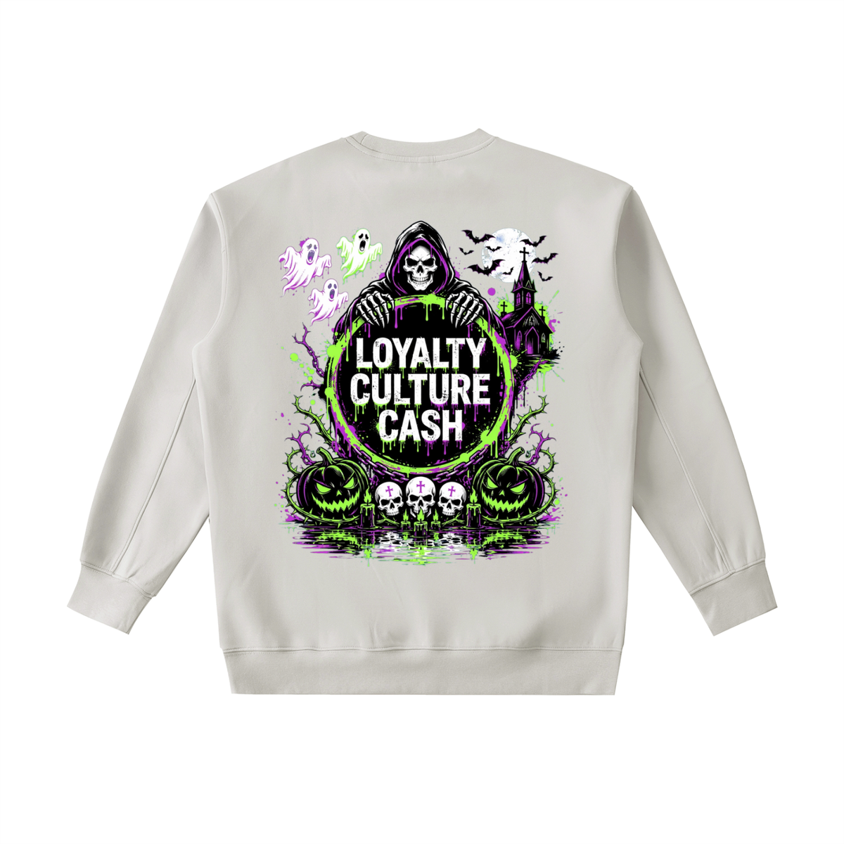 DARKSIDE Heavyweight Crewneck Sweatshirt
