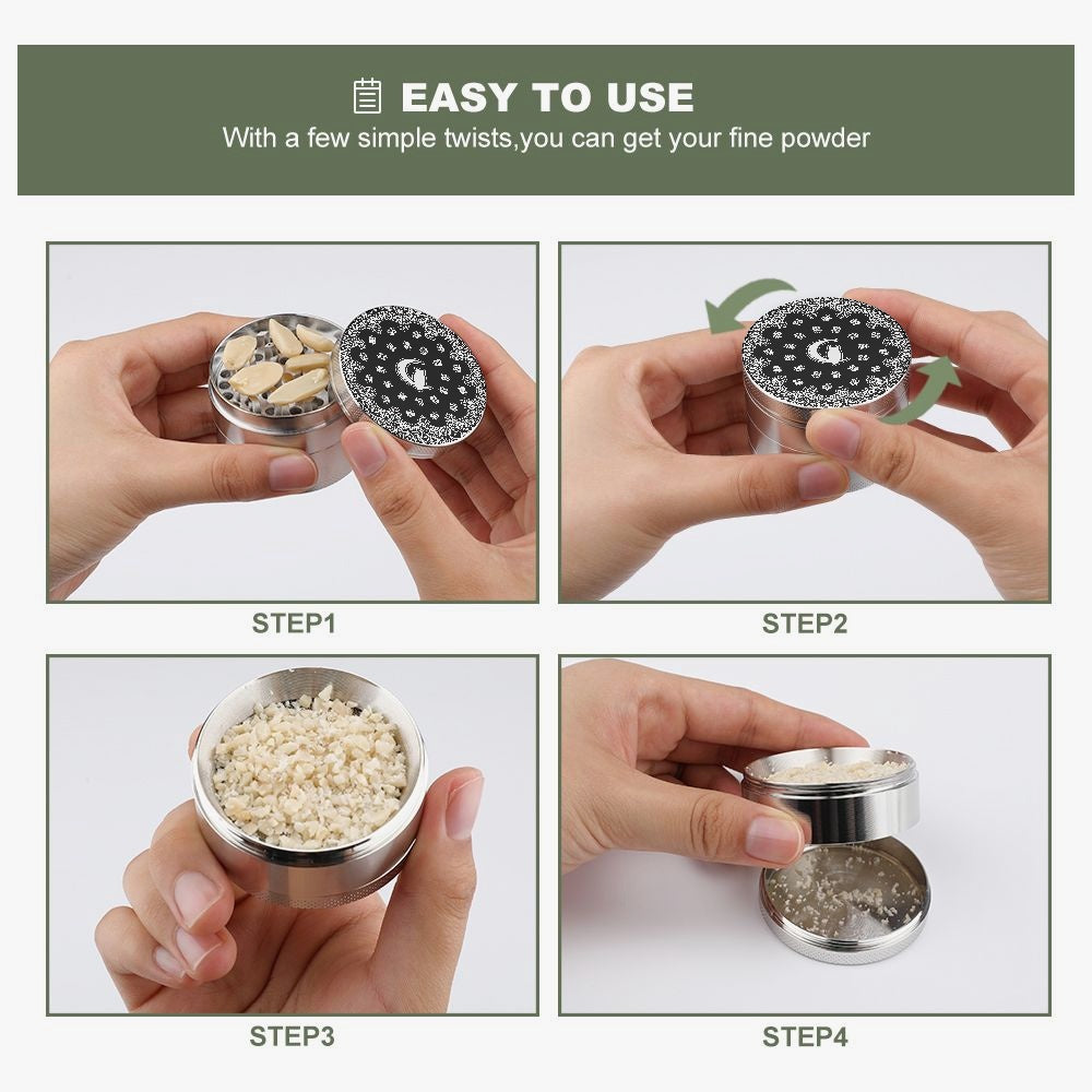 BANDANA BLC.Metal Abrader Grinder