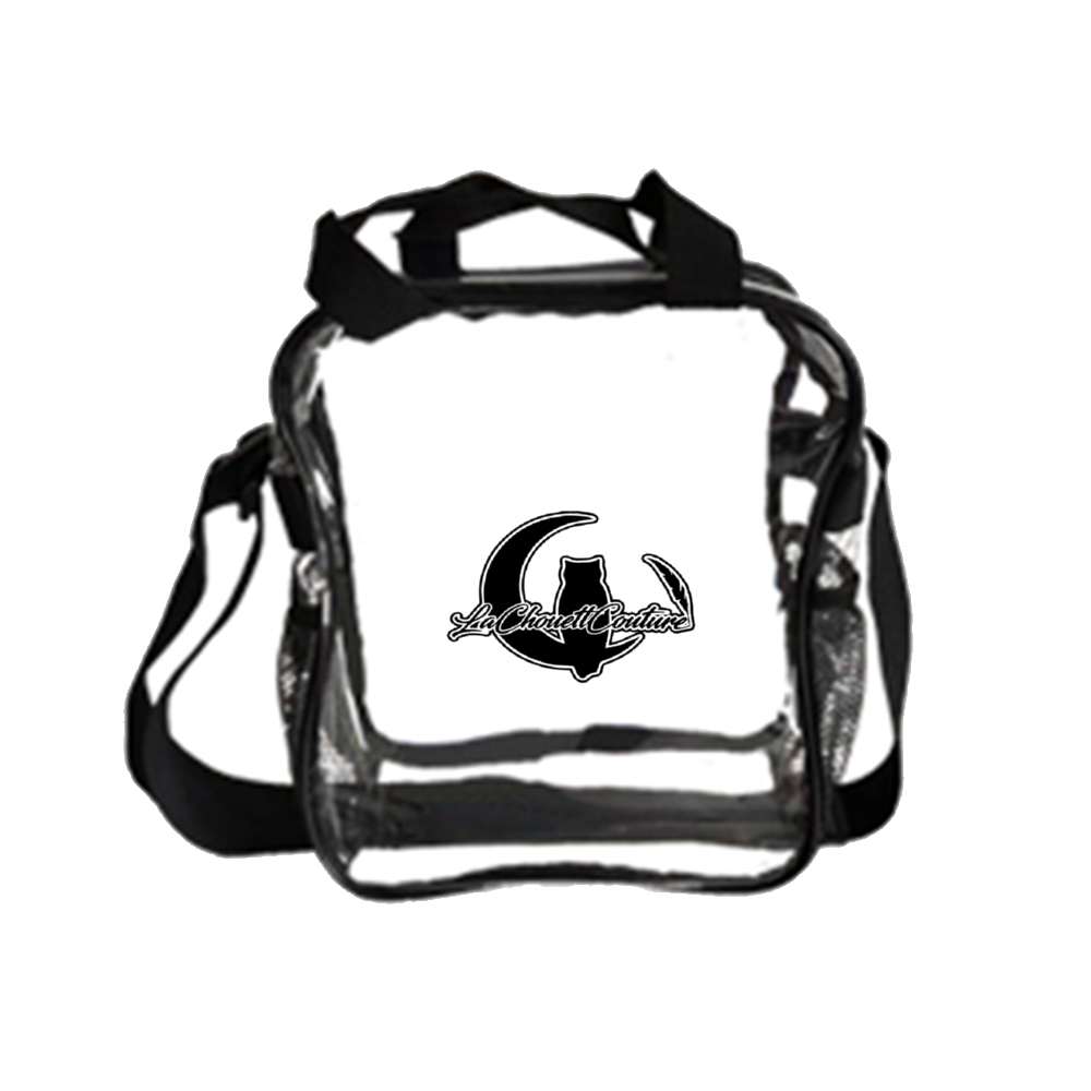 LCC Shoulder Large PVC Transparent Bag
