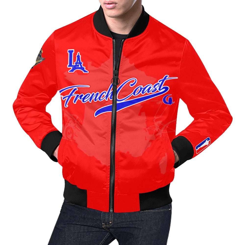 LA FrenchCoast FR Bomber Jacket for Men