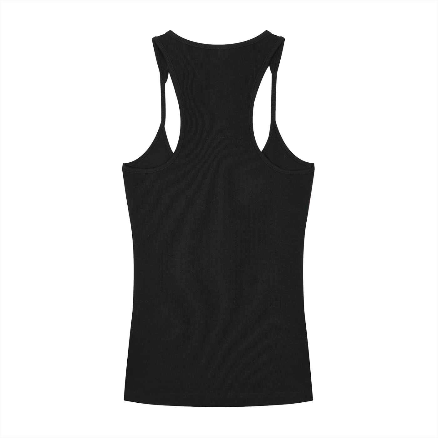 VATOS LOCOS Slim Fit Ribbed Racerback Tank Top