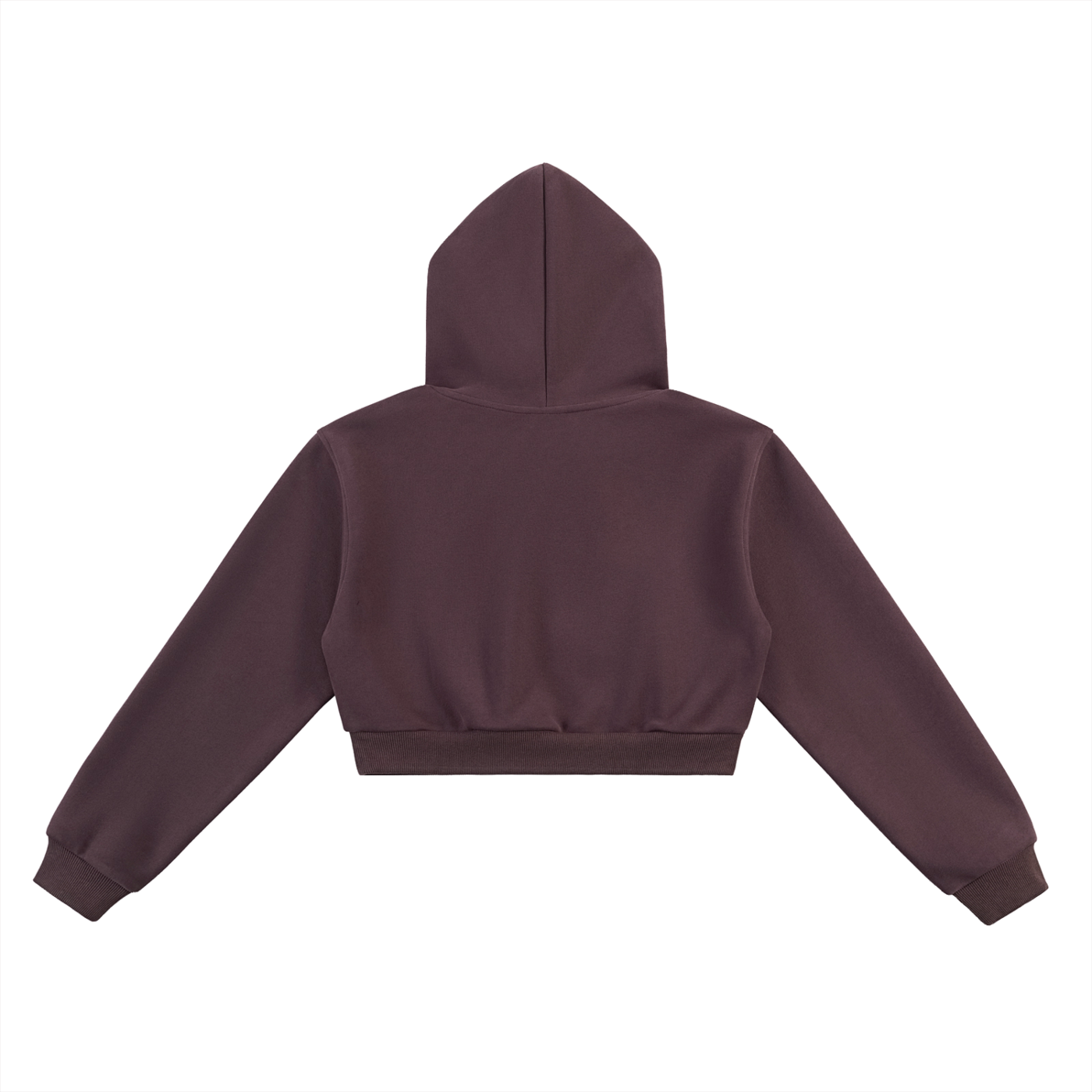 LA VIDA LOCA Essential Cropped Hoodie
