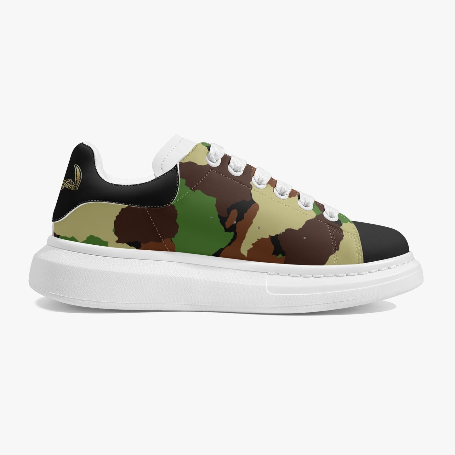 DIASPORA CAMO Oversized Sneakers