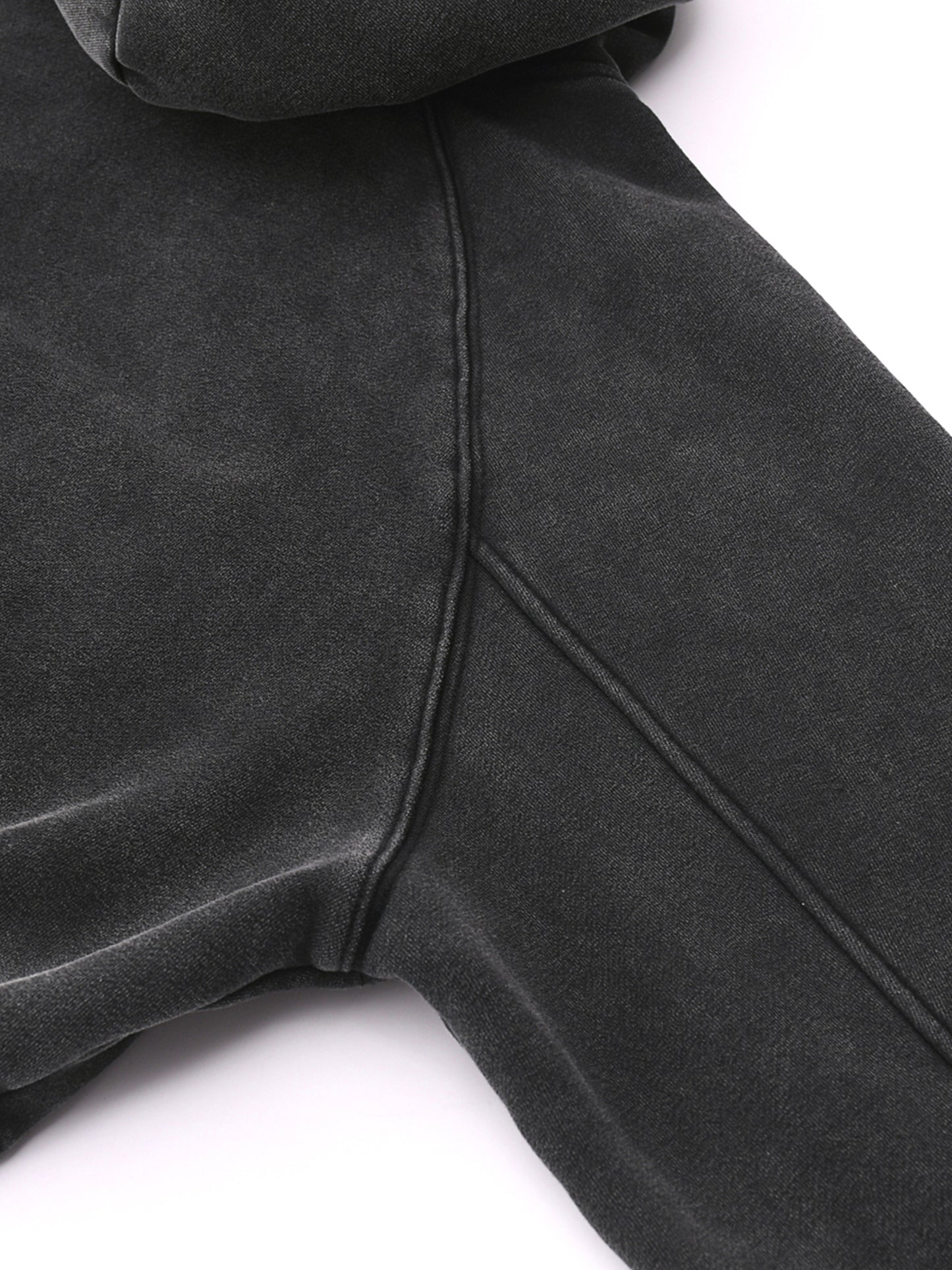 OG Snow Washed Cropped Hoodie