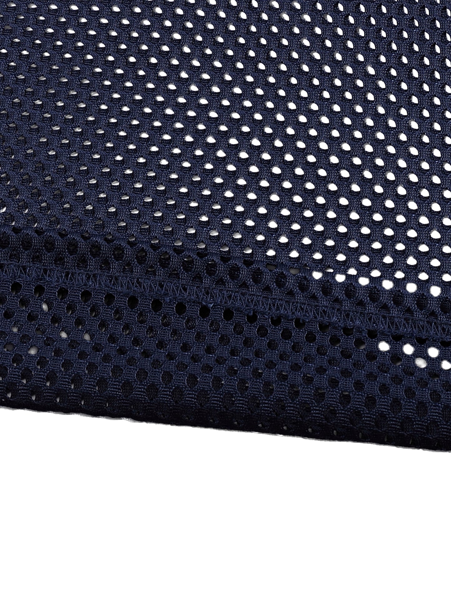 36 WU See-through Boxy Net T-Shirt