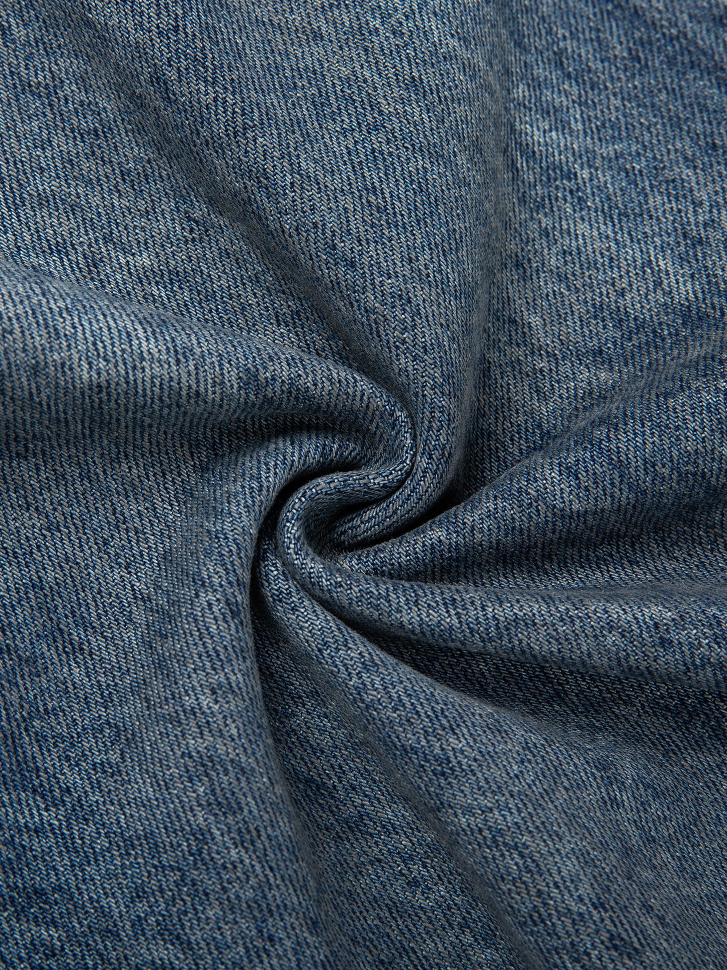 NOS ANCETRES Vintage Wash Baggy Denim Jeans