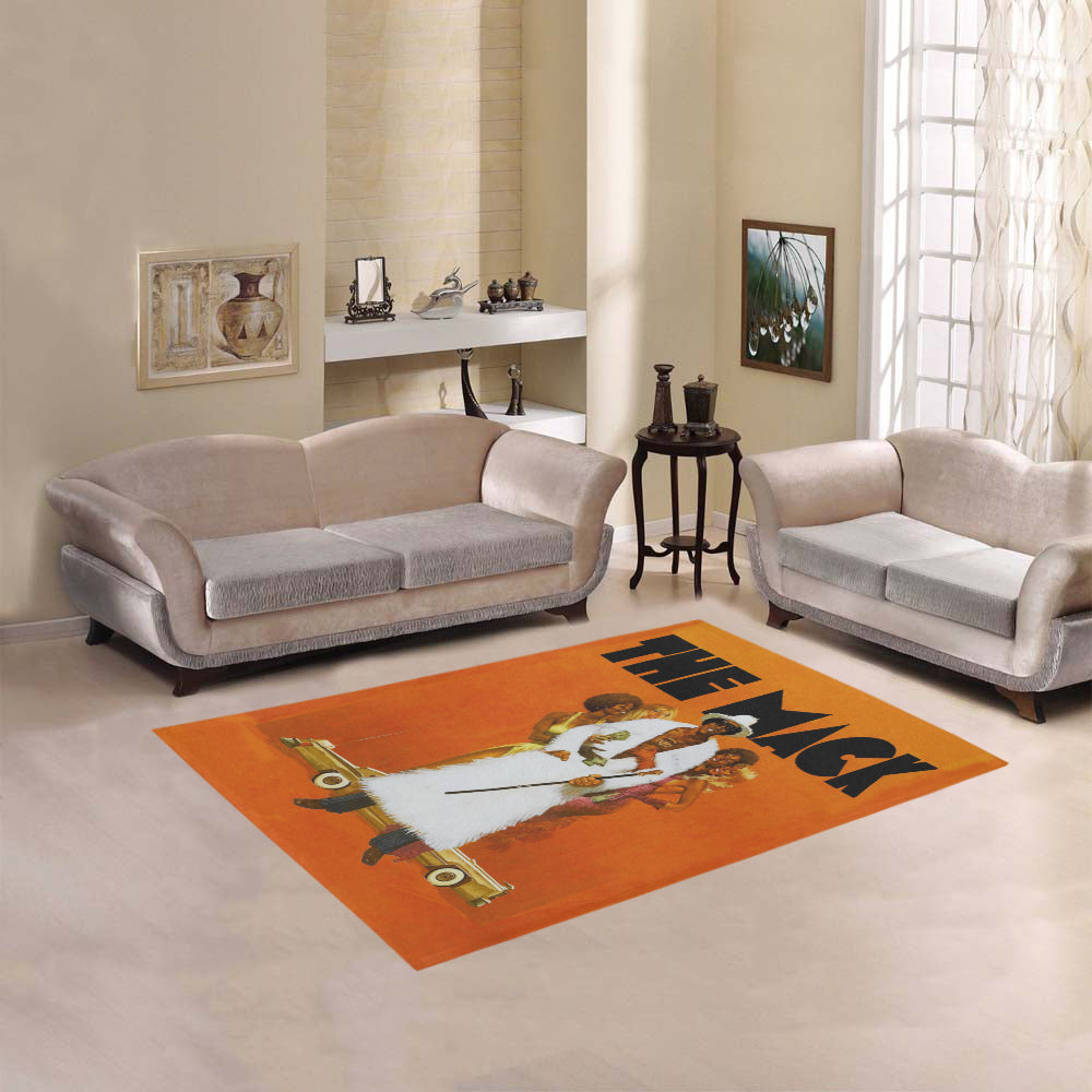 THE MAC Area Rug 5'3''x4'