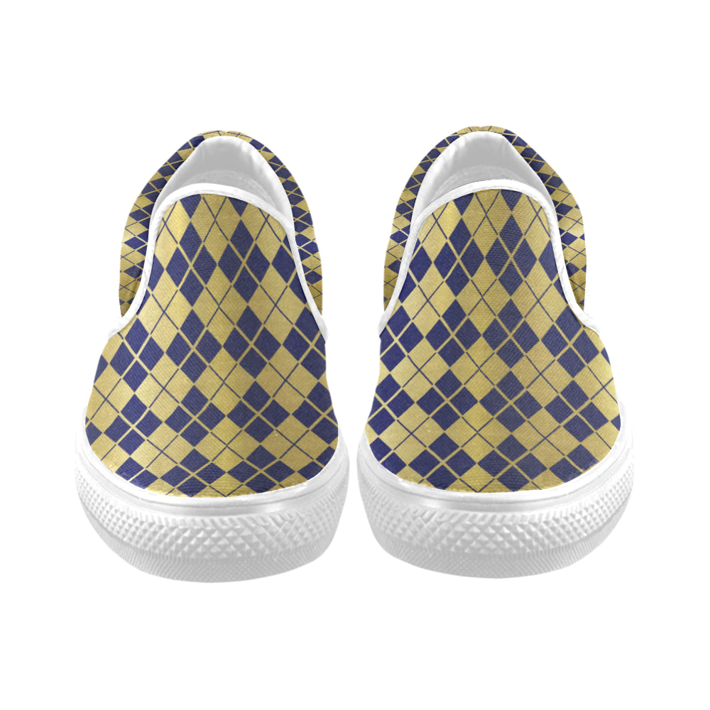ARLEQUIN LCC Unusual Slip-on Canvas Shoes