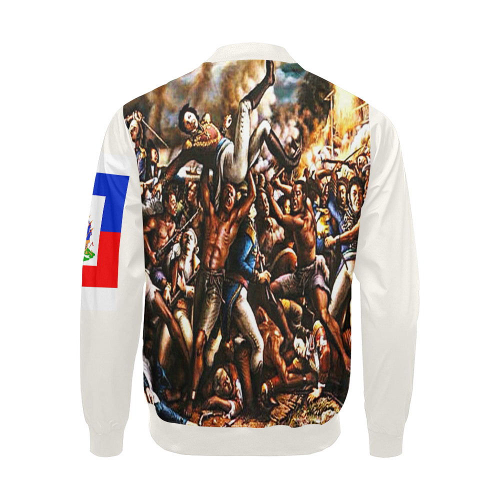 HAITI Revolution Bomber Jacket for Men