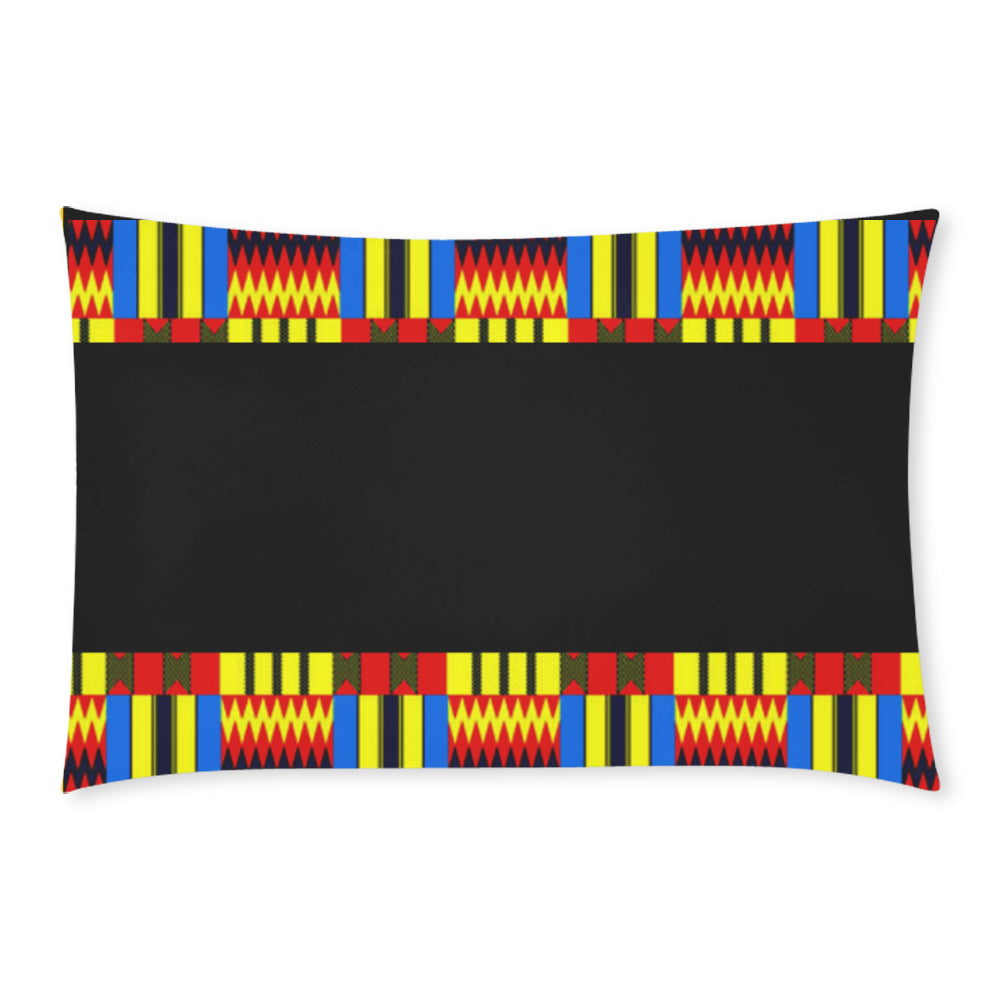 KENTE BLUE 3-Piece Bedding Set