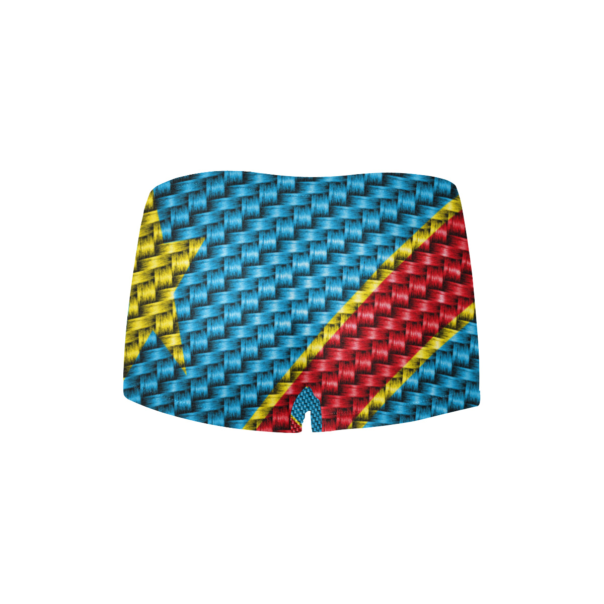 REP.CONGO FLAG Women's All Over Print Boyshort Panties (Model L31)