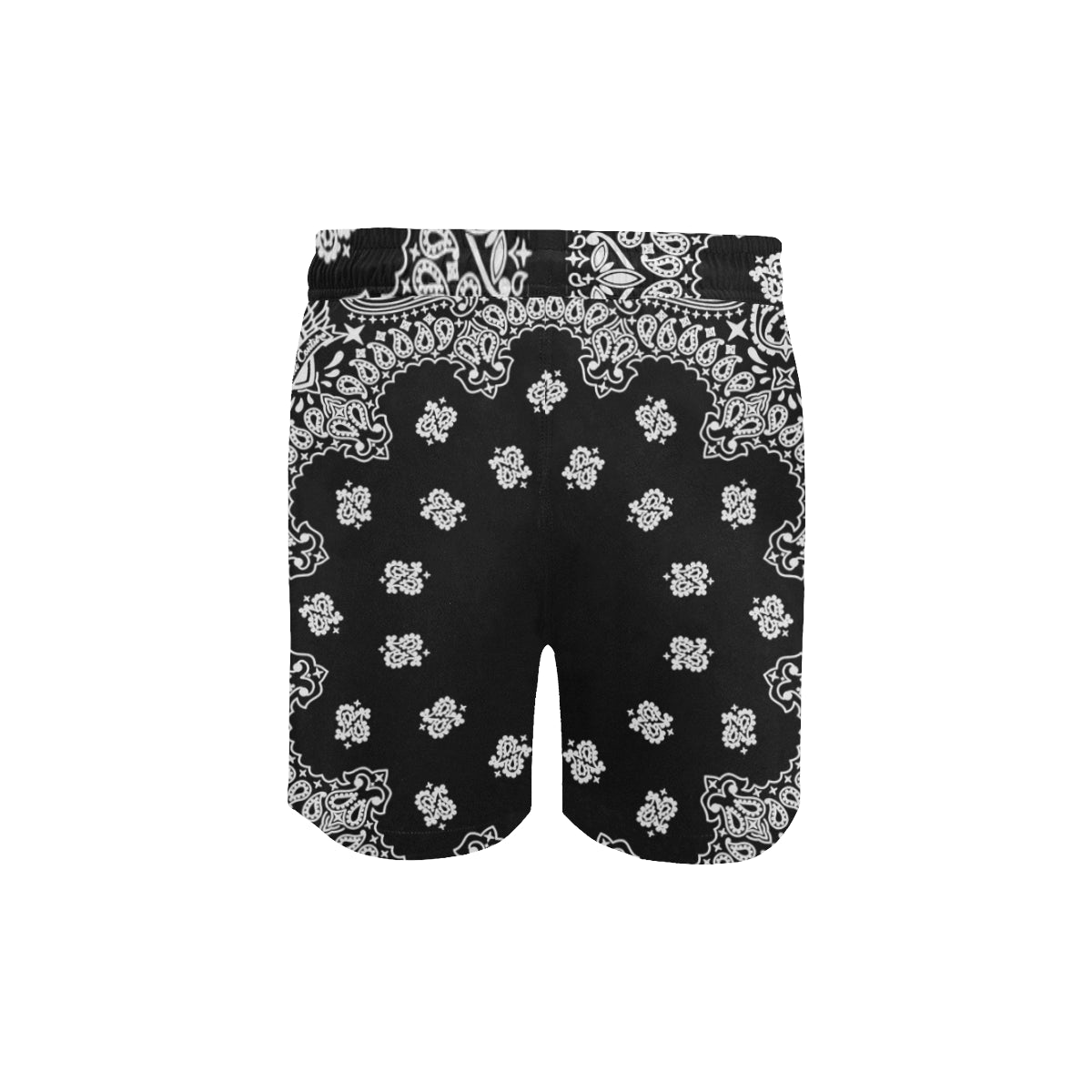 BANDANA BLCC Men's Mid-Length Swim Shorts