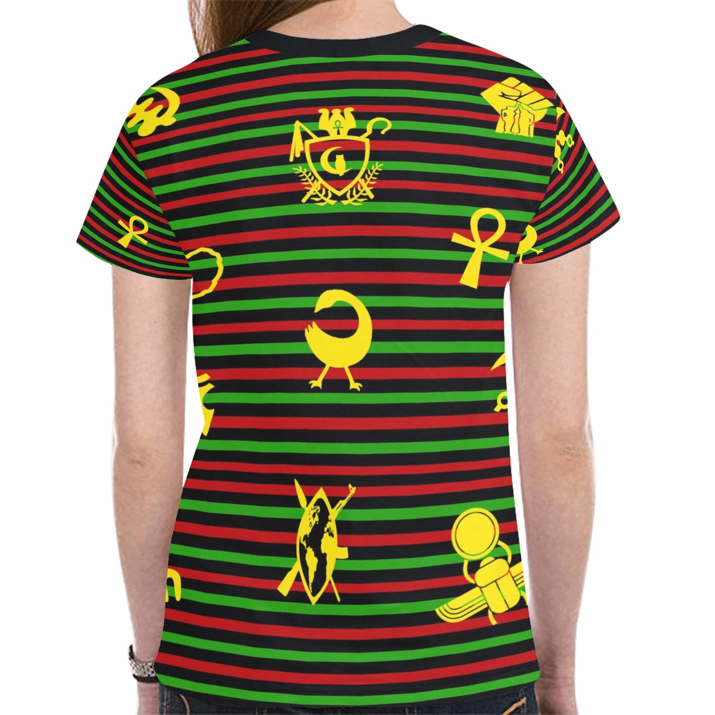 RBG KEMET New All Over Print T-shirt for Women