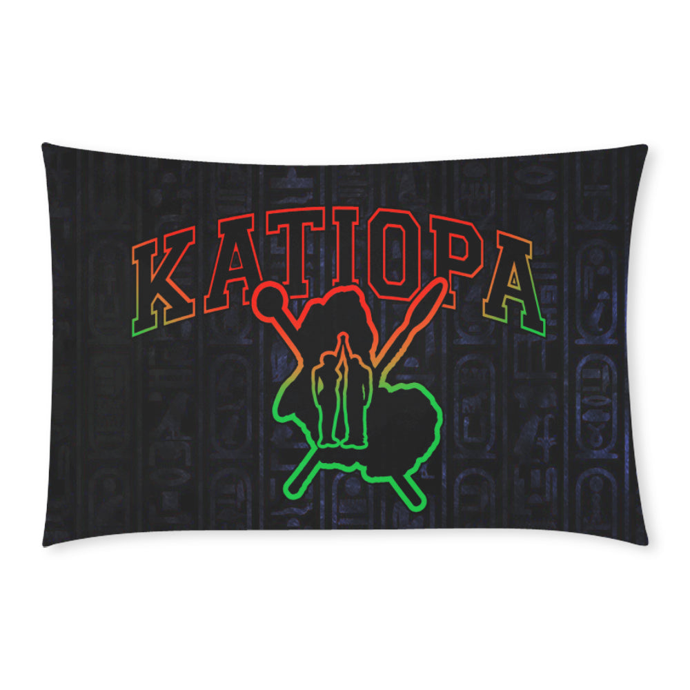 KATIOPA NUBIAN 3-Piece Bedding Set