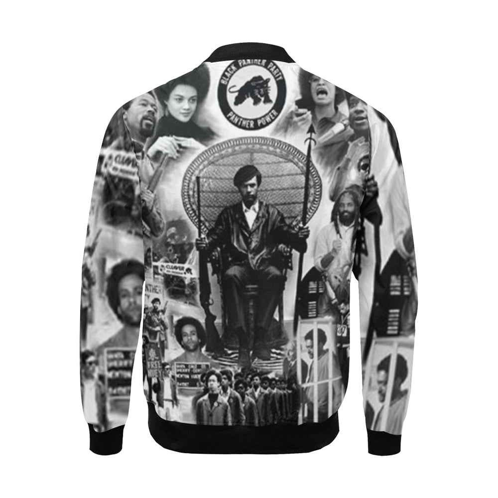 BLACK PANTHER PARTY Bomber Jacket for Men