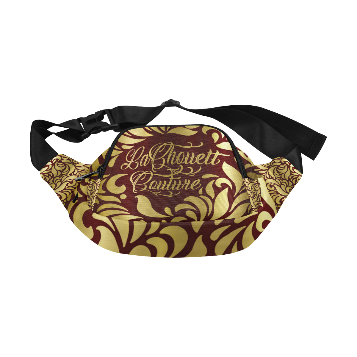 GORGIOUS LEAF BRDX Fanny Pack/Small (Model 1677)