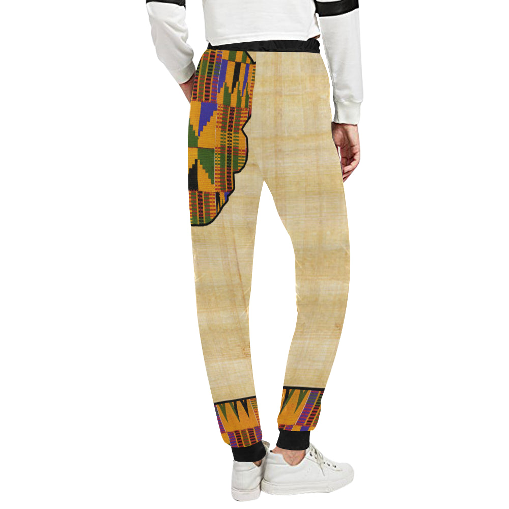 NILE VALLEY Women's All Over Print Sweatpants (Model L11)