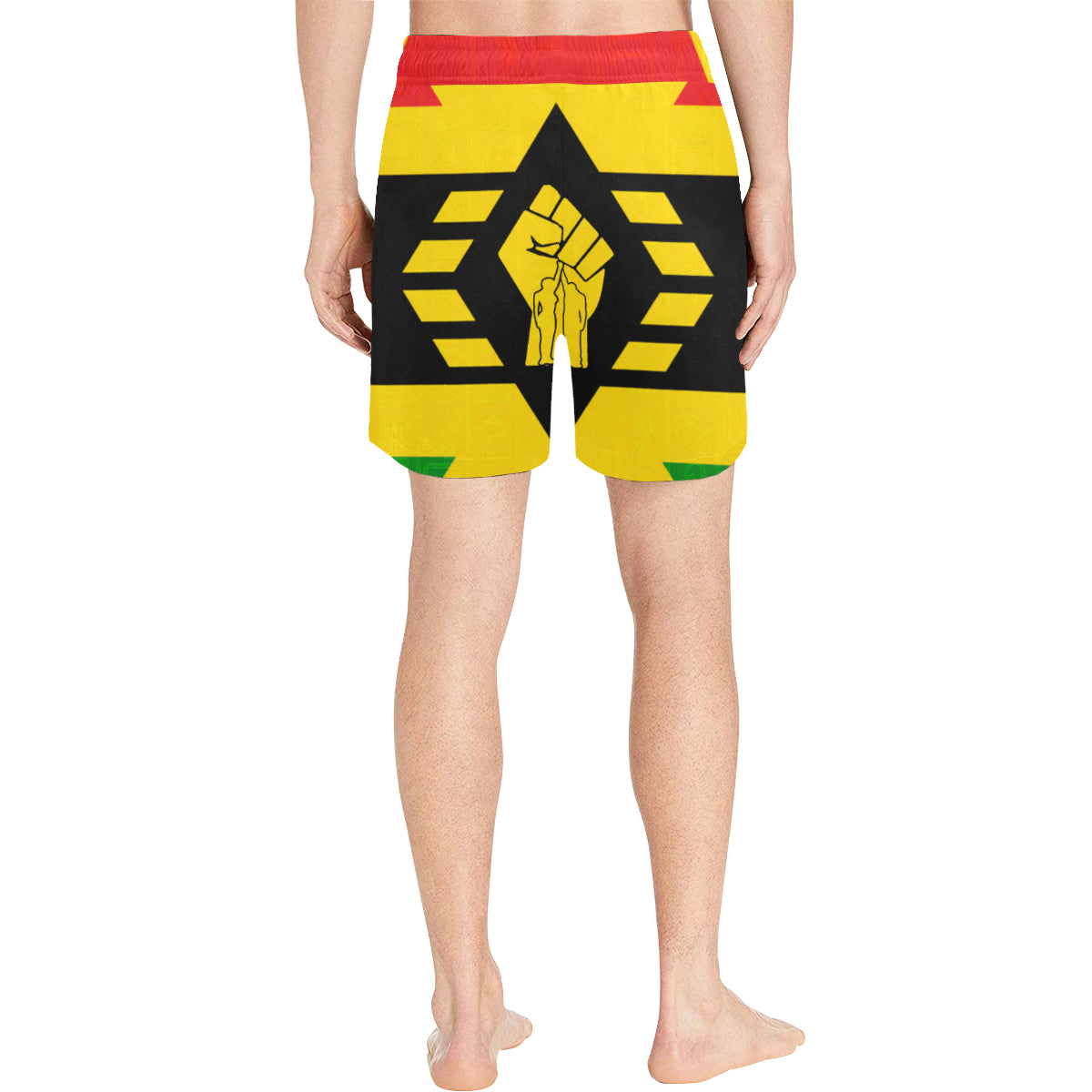 FIST UP RBG Men's Mid-Length Swim Shorts