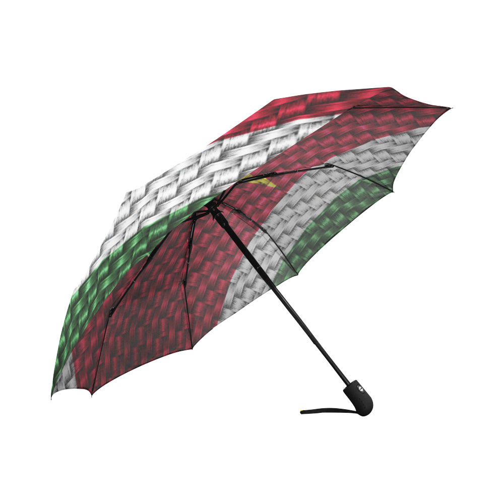 SURINAME FLAG Auto-Foldable Umbrella