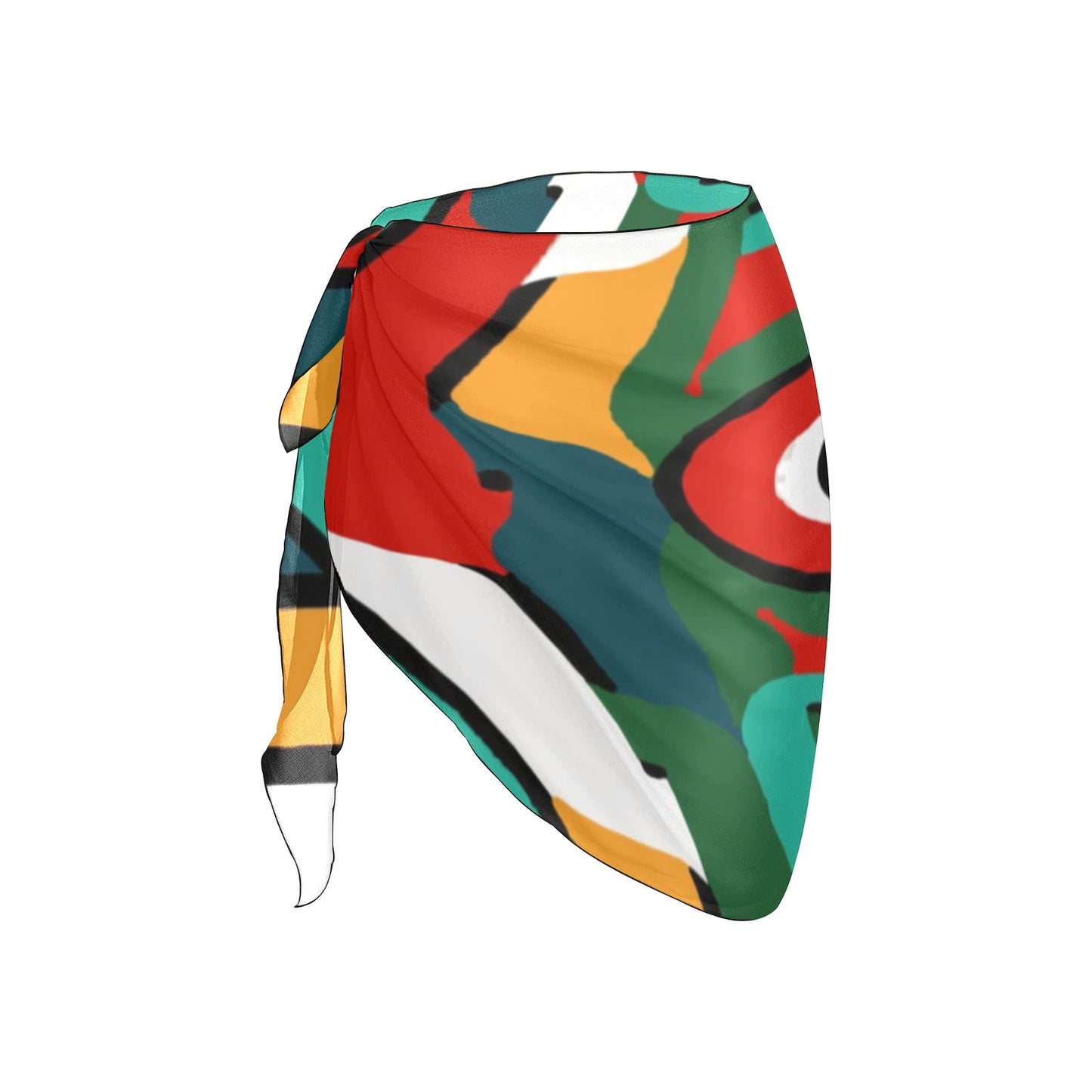 TEMBE ART Beach Sarong Wrap