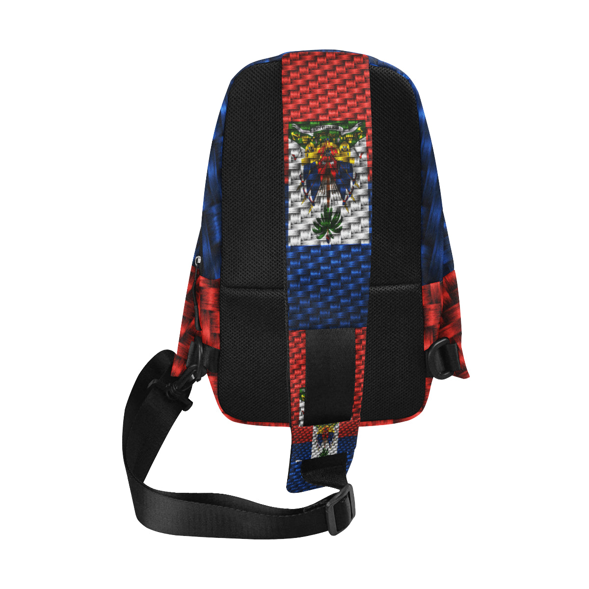 HAITI FLAG Chest Bag (Model 1678)