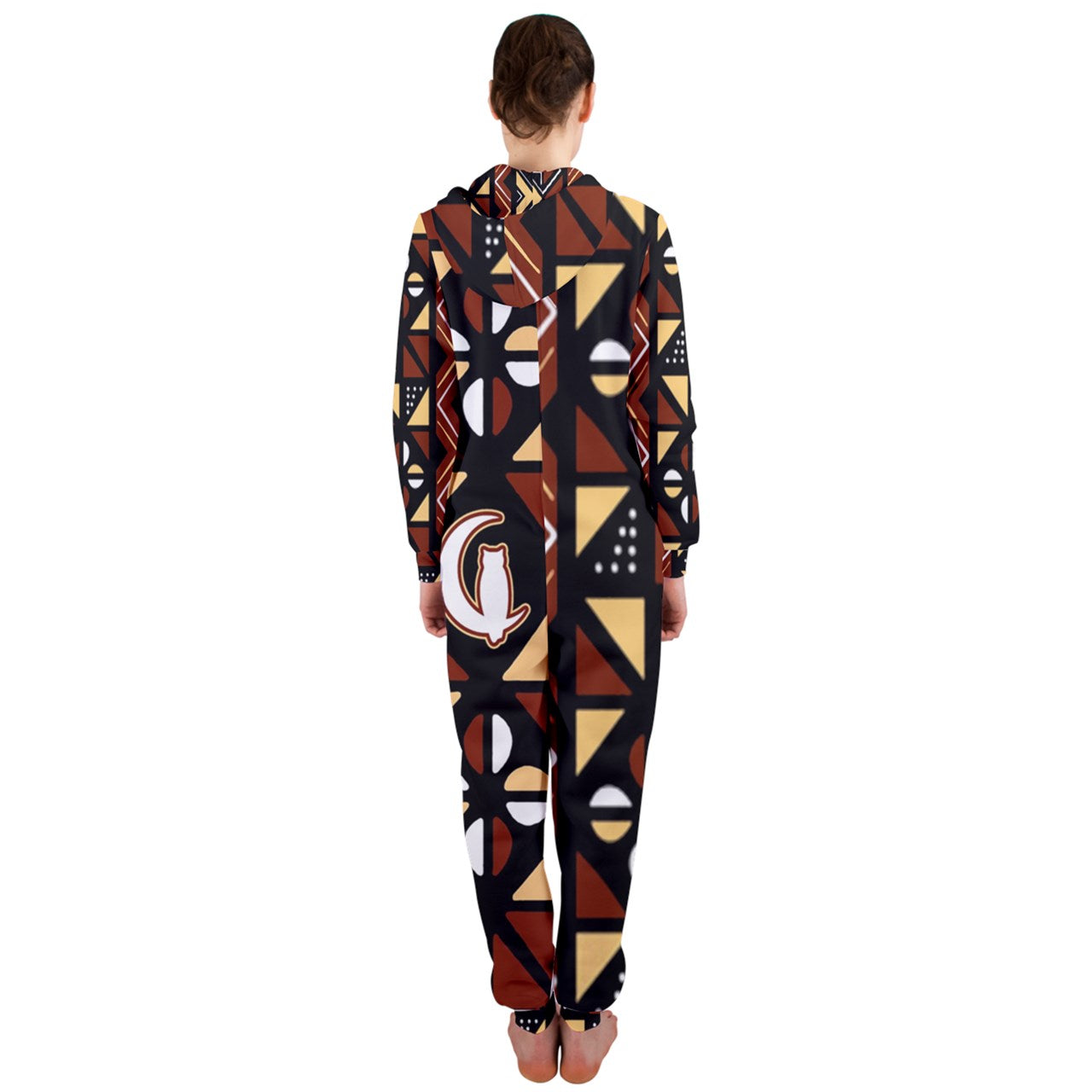 Bologan Hooded Jumpsuit (Ladies)