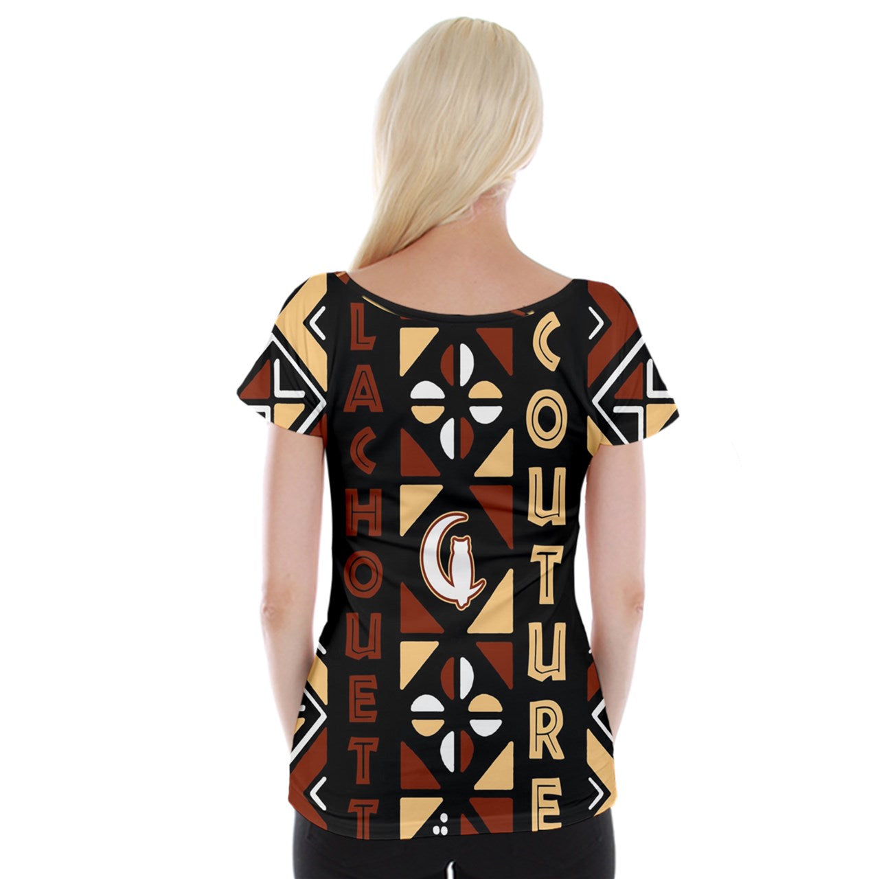 Bologan Cap Sleeve Top