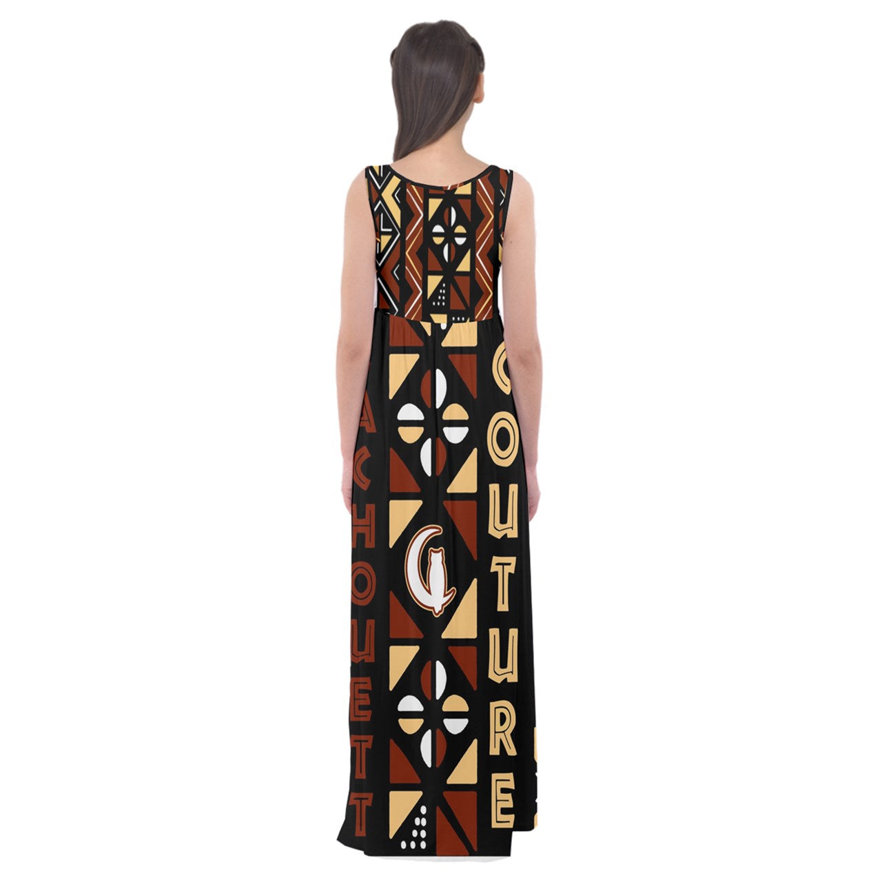 Bologan Empire Waist Maxi Dress