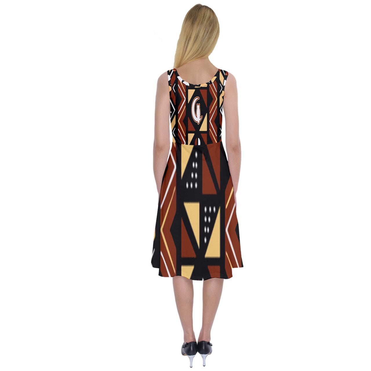 Bologan Midi Sleeveless Dress